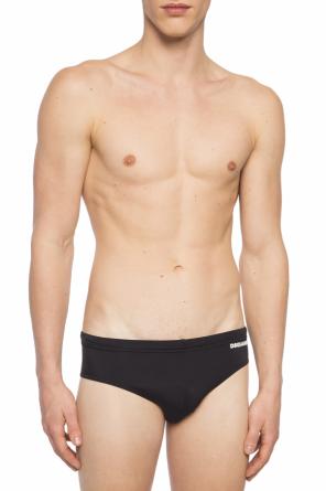 Logo-printed swimming trunks, zdjęcie 2 Logo-printed swimming trunks od Dsquared2